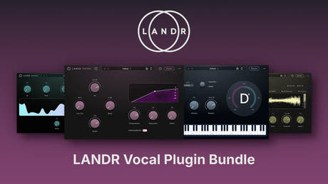 LANDR Pack de plugins vocaux