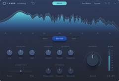 LANDR Plugin de mastering PRO