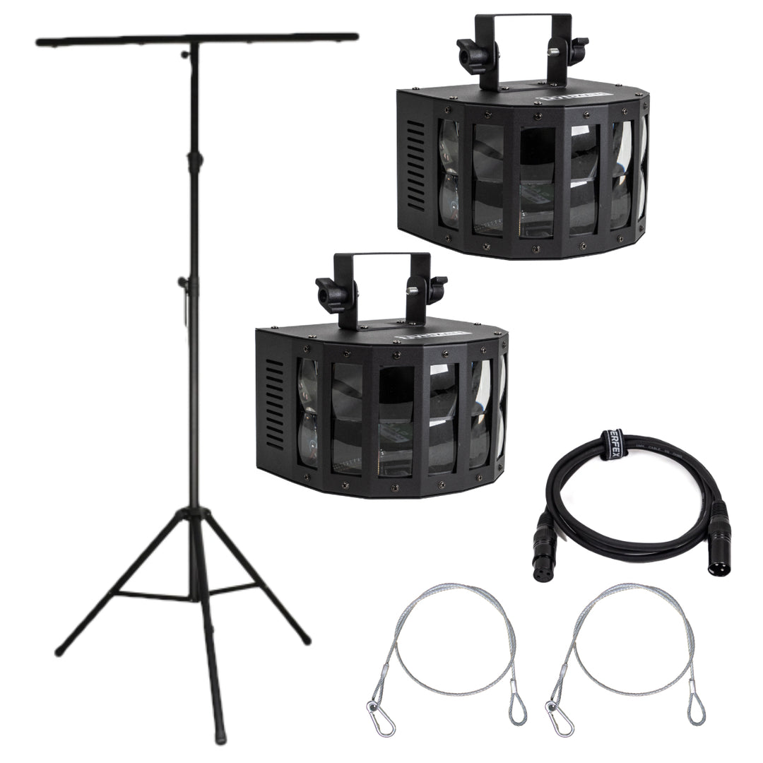 LiveMate LED400 Effet Lumineux Kit de Démarrage