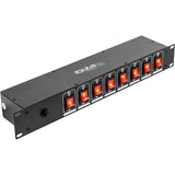 Ibiza 19" 8-WAY LIGHT SWITCH CONTROLLER