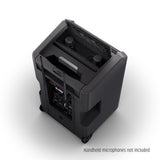 LD Systems ANNY® 10 BPH 2 B5 - Système PA Bluetooth® portable 10" sur batterie avec mixer et 2x micros serre-tête (incl. bodypacks)