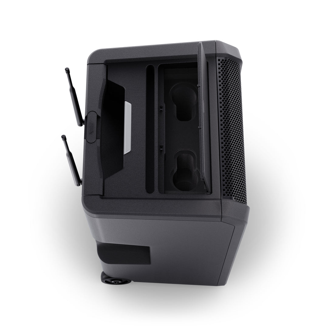 LD Systems ANNY® 10 BPH 2 B5 - Système PA Bluetooth® portable 10" sur batterie avec mixer et 2x micros serre-tête (incl. bodypacks)