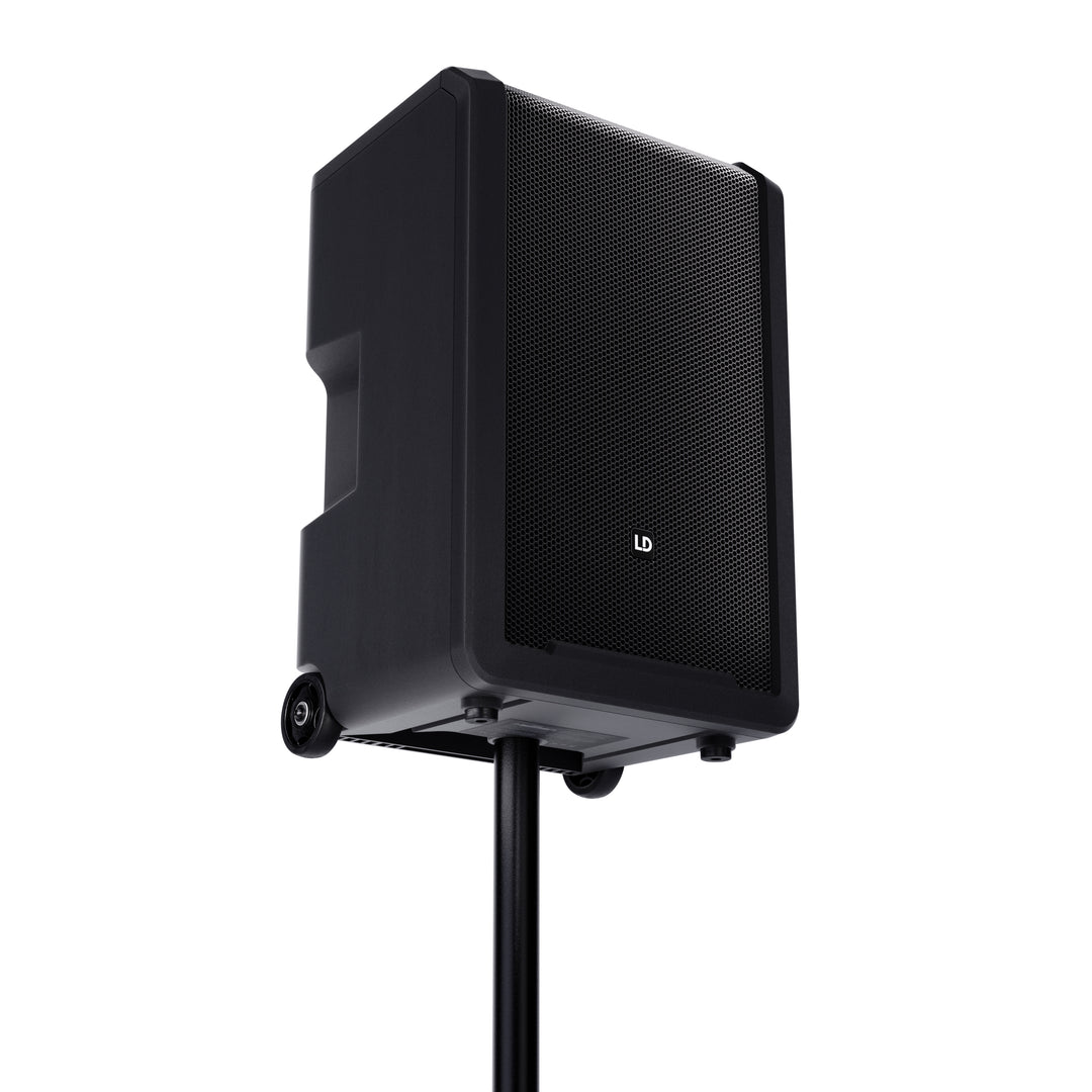LD Systems ANNY® 10 BPH 2 B5 - Système PA Bluetooth® portable 10" sur batterie avec mixer et 2x micros serre-tête (incl. bodypacks)