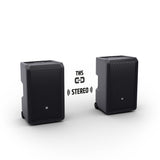 LD Systems ANNY® 10 BPH 2 B5 - Système PA Bluetooth® portable 10" sur batterie avec mixer et 2x micros serre-tête (incl. bodypacks)
