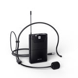 LD Systems ANNY® 10 BPH 2 B5 - Système PA Bluetooth® portable 10" sur batterie avec mixer et 2x micros serre-tête (incl. bodypacks)