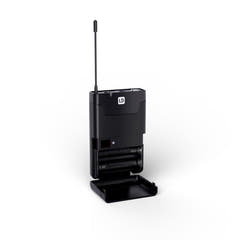 LD Systems ANNY® 10 BPH 2 B5 - Système PA Bluetooth® portable 10" sur batterie avec mixer et 2x micros serre-tête (incl. bodypacks)