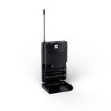 LD Systems ANNY® 10 BPH 2 B5 - Système PA Bluetooth® portable 10" sur batterie avec mixer et 2x micros serre-tête (incl. bodypacks)