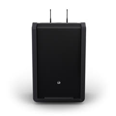 LD Systems ANNY® 10 BPH 2 B5 - Système PA Bluetooth® portable 10" sur batterie avec mixer et 2x micros serre-tête (incl. bodypacks)