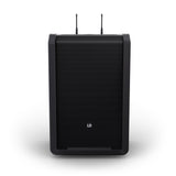 LD Systems ANNY® 10 BPH 2 B5 - Système PA Bluetooth® portable 10" sur batterie avec mixer et 2x micros serre-tête (incl. bodypacks)