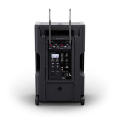 LD Systems ANNY® 10 BPH 2 B5 - Système PA Bluetooth® portable 10" sur batterie avec mixer et 2x micros serre-tête (incl. bodypacks)