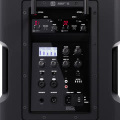 LD Systems ANNY® 10 BPH 2 B5 - Système PA Bluetooth® portable 10" sur batterie avec mixer et 2x micros serre-tête (incl. bodypacks)