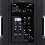 LD Systems ANNY® 10 BPH 2 B5 - Système PA Bluetooth® portable 10" sur batterie avec mixer et 2x micros serre-tête (incl. bodypacks)