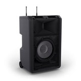 LD Systems ANNY® 10 BPH 2 B5 - Système PA Bluetooth® portable 10" sur batterie avec mixer et 2x micros serre-tête (incl. bodypacks)