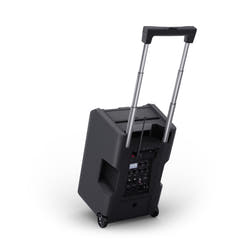 LD Systems ANNY® 10 BPH B6 - Système PA Bluetooth® portable 10" sur batterie avec mixer et 1 x micro serre-tête (incl. bodypack)