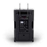 LD Systems ANNY® 10 HHD 2 B5 - Système PA portable alimenté par batterie de 10" avec Bluetooth® et mixeur, équipé de 2 microphones sans fil à main