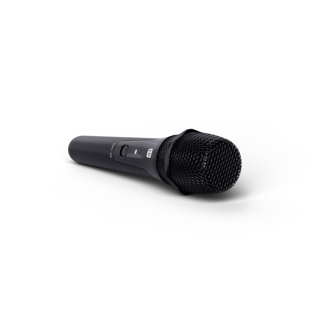LD Systems ANNY® 10 HHD B5 - 10" système PA Bluetooth® portable sur batterie avec mixer et 1x micro main sans fil
