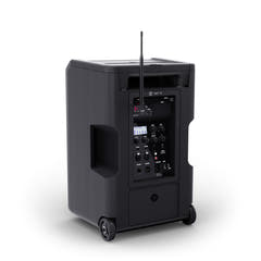 LD Systems ANNY® 10 HHD B5 - 10" système PA Bluetooth® portable sur batterie avec mixer et 1x micro main sans fil