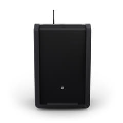 LD Systems ANNY® 10 HHD B5 - 10" système PA Bluetooth® portable sur batterie avec mixer et 1x micro main sans fil