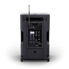 LD Systems ANNY® 10 HHD B5 - 10" système PA Bluetooth® portable sur batterie avec mixer et 1x micro main sans fil