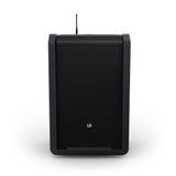 LD Systems ANNY® 10 HHD B6 - 10" système PA Bluetooth® portable sur batterie avec mixer et 1x micro main sans fil