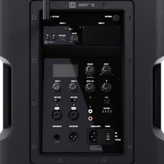 LD Systems ANNY® 10 HHD B6 - 10" système PA Bluetooth® portable sur batterie avec mixer et 1x micro main sans fil