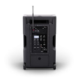LD Systems ANNY® 10 HHD B8 - 10" système Bluetooth®-PA portable sur batterie avec mixer et 1x micro main sans fil
