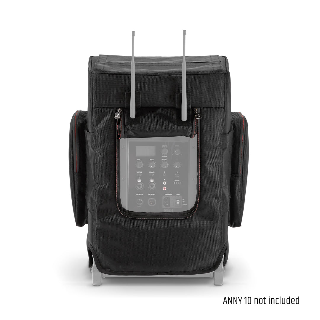 LD Systems ANNY® 10 PC - housse de protection contre les intempéries pour une utilisation portable de l'ANNY® 10