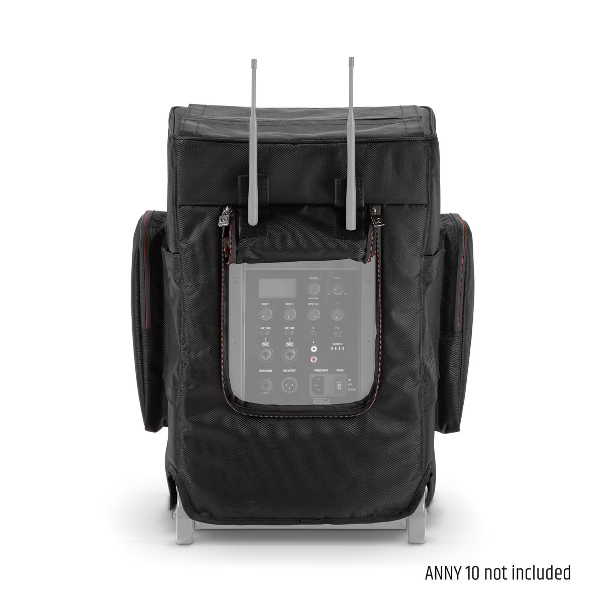 LD Systems ANNY® 10 PC - housse de protection contre les intempéries pour une utilisation portable de l'ANNY® 10