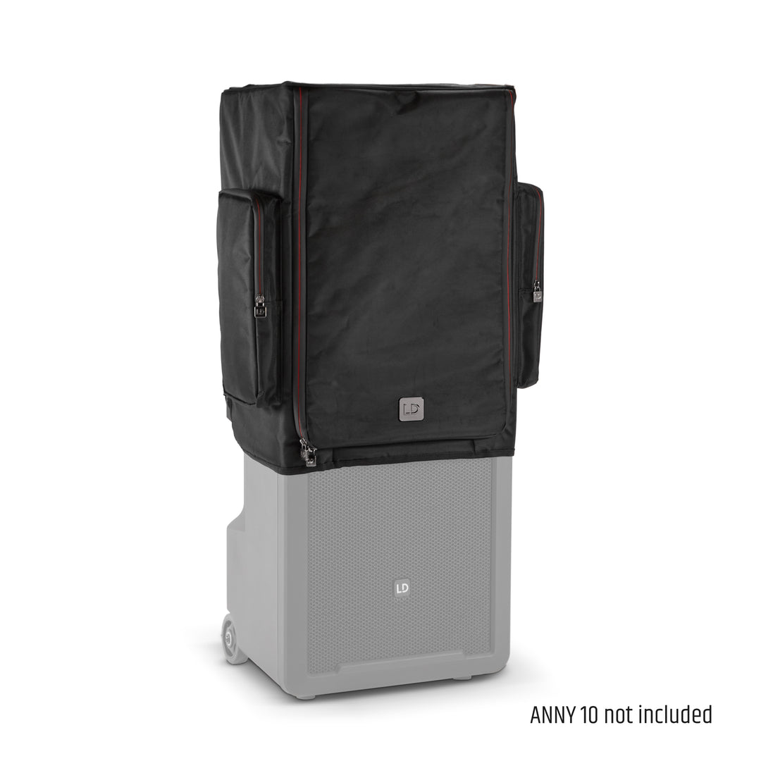 LD Systems ANNY® 10 PC - housse de protection contre les intempéries pour une utilisation portable de l'ANNY® 10