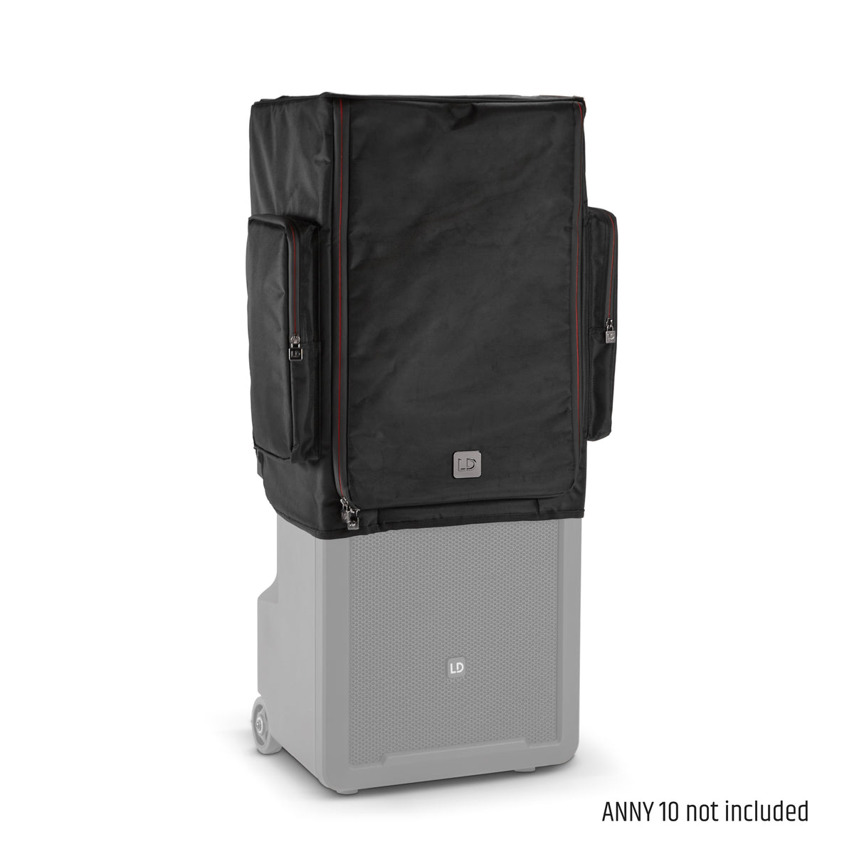 LD Systems ANNY® 10 PC - housse de protection contre les intempéries pour une utilisation portable de l'ANNY® 10