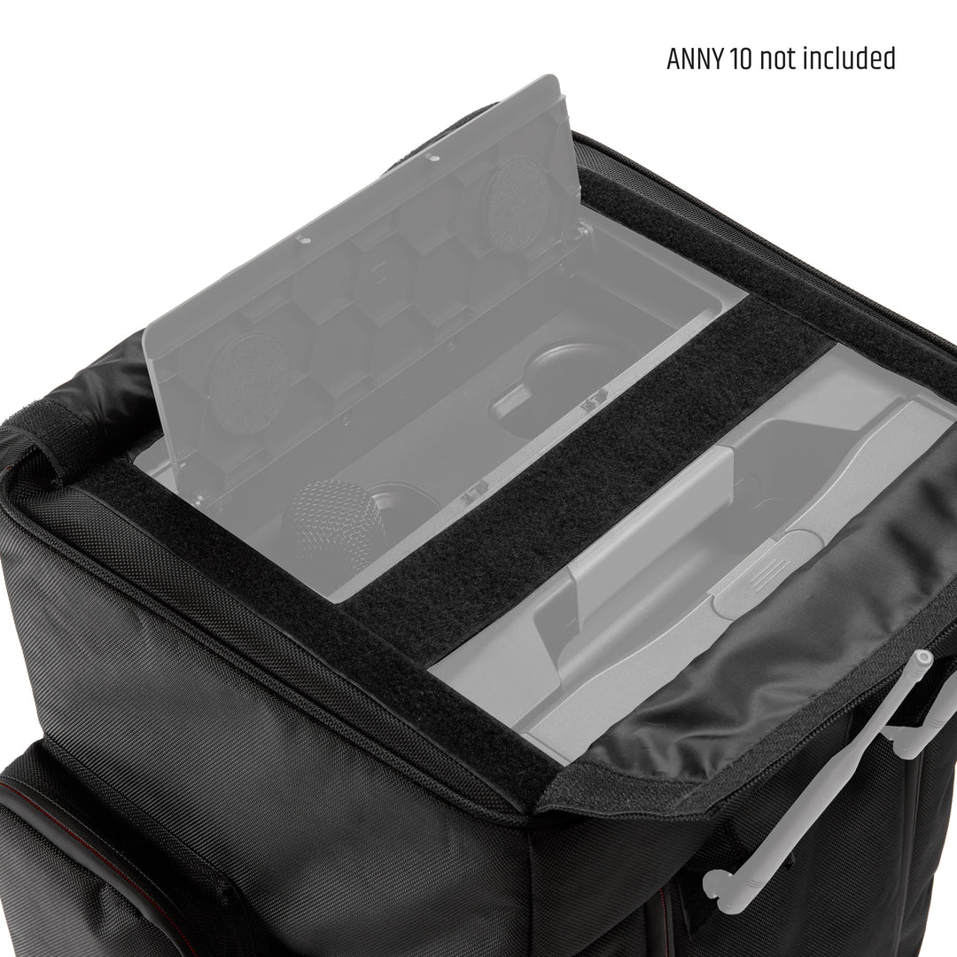 LD Systems ANNY® 10 PC - housse de protection contre les intempéries pour une utilisation portable de l'ANNY® 10