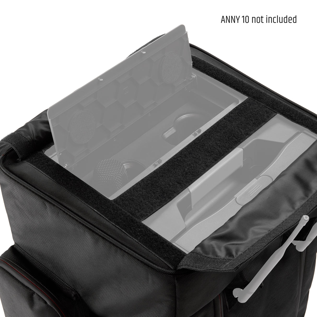 LD Systems ANNY® 10 PC - housse de protection contre les intempéries pour une utilisation portable de l'ANNY® 10