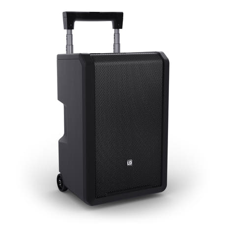 LD Systems ANNY® 10 - 10" système PA Bluetooth® portable sur batterie avec mixer