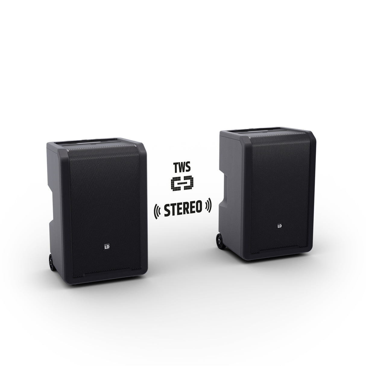 LD Systems ANNY® 10 - 10" système PA Bluetooth® portable sur batterie avec mixer