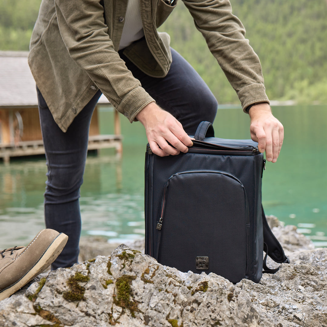 LD Systems ANNY® 8 RYGSÆK - Sac à dos de protection pour le transport et l’utilisation de ANNY® 8 en déplacement