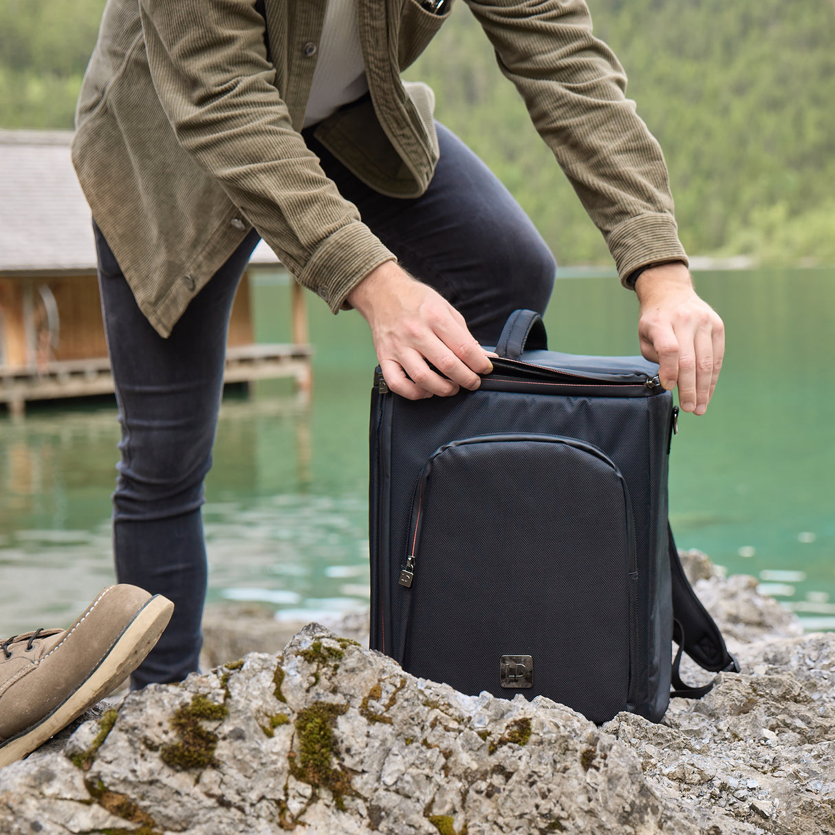 LD Systems ANNY® 8 RYGSÆK - Sac à dos de protection pour le transport et l’utilisation de ANNY® 8 en déplacement