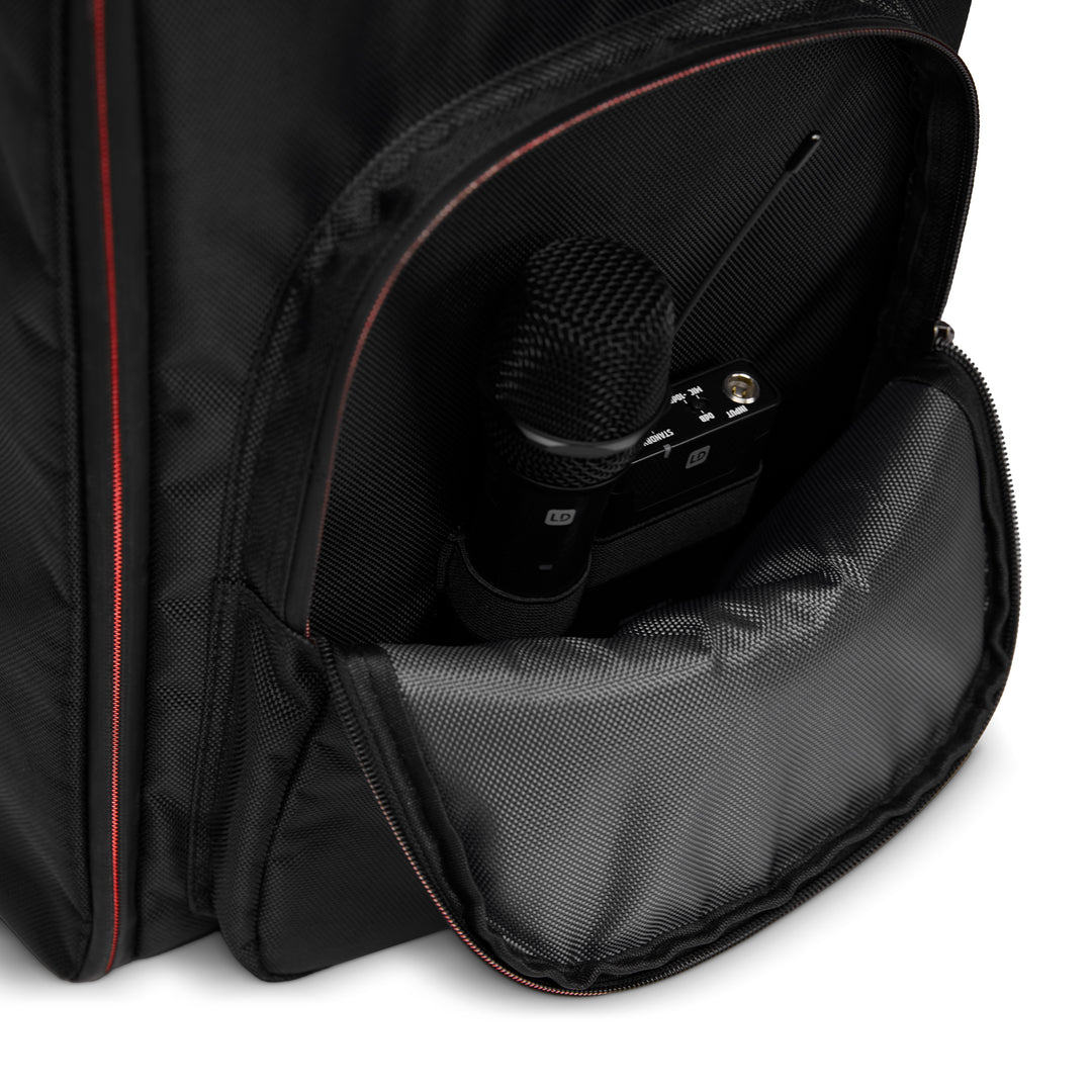 LD Systems ANNY® 8 RYGSÆK - Sac à dos de protection pour le transport et l’utilisation de ANNY® 8 en déplacement