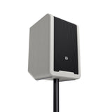 LD Systems ANNY® 8 BPH B5 G - Enceinte PA Bluetooth® portable sur batterie avec mixer et 1x micro serre-tête (incl. bodypack), gris urbain
