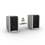 LD Systems ANNY® 8 BPH B5 G - Enceinte PA Bluetooth® portable sur batterie avec mixer et 1x micro serre-tête (incl. bodypack), gris urbain