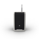 LD Systems ANNY® 8 BPH B5 G - Enceinte PA Bluetooth® portable sur batterie avec mixer et 1x micro serre-tête (incl. bodypack), gris urbain