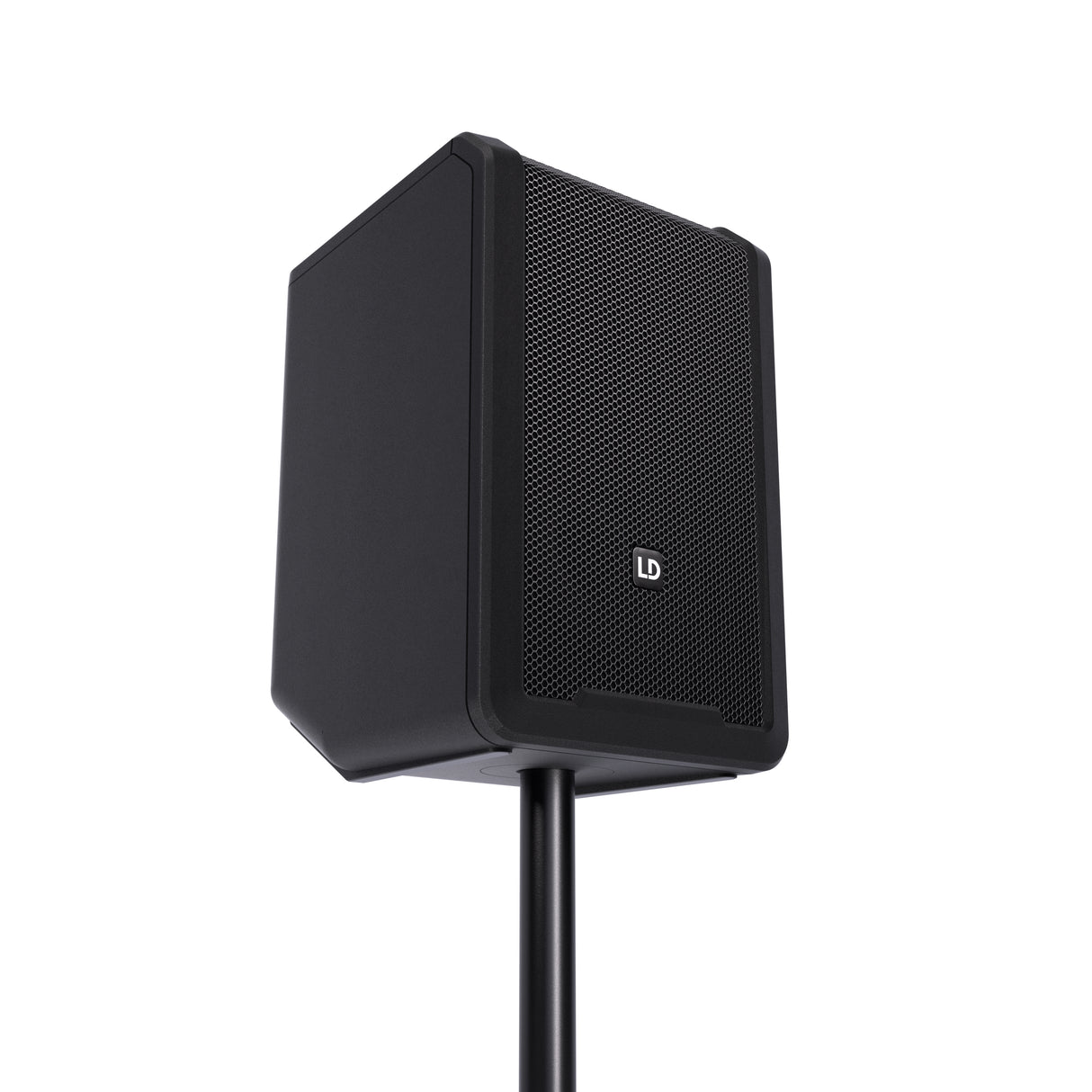 LD Systems ANNY® 8 BPH B5 - Enceinte PA Bluetooth® portable sur batterie avec mixer et 1x micro-casque (bodypack inclus), noir de scène Black