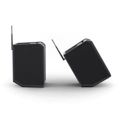 LD Systems ANNY® 8 BPH B5 - Enceinte PA Bluetooth® portable sur batterie avec mixer et 1x micro-casque (bodypack inclus), noir de scène Black
