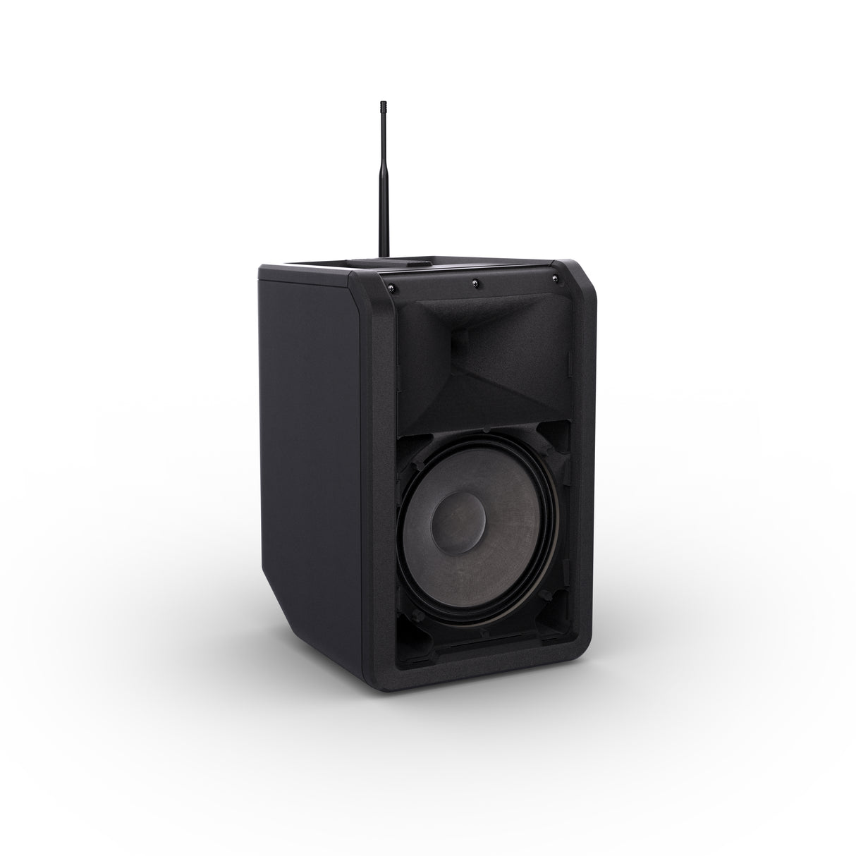 LD Systems ANNY® 8 BPH B6 - Enceinte PA portable sur batterie avec Bluetooth® et mixer, avec 1x micro-casque (incl. bodypack), noir scène Black