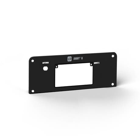 LD Systems ANNY® 8 CWM - Capot pour l’ajout ultérieur d’un module récepteur ANNY® 8