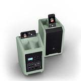 LD Systems ANNY® 8 GN - enceinte PA Bluetooth® portable alimentée par batterie avec mixer, vert aventure