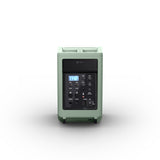 LD Systems ANNY® 8 GN - enceinte PA Bluetooth® portable alimentée par batterie avec mixer, vert aventure