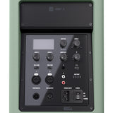 LD Systems ANNY® 8 GN - enceinte PA Bluetooth® portable alimentée par batterie avec mixer, vert aventure