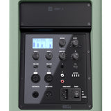 LD Systems ANNY® 8 GN - enceinte PA Bluetooth® portable alimentée par batterie avec mixer, vert aventure