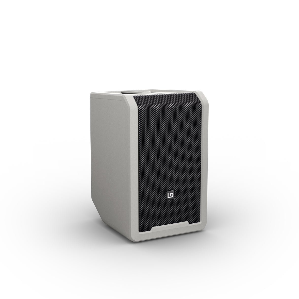LD Systems ANNY® 8 G - enceinte PA Bluetooth® portable alimentée par batterie avec mixer, gris urbain