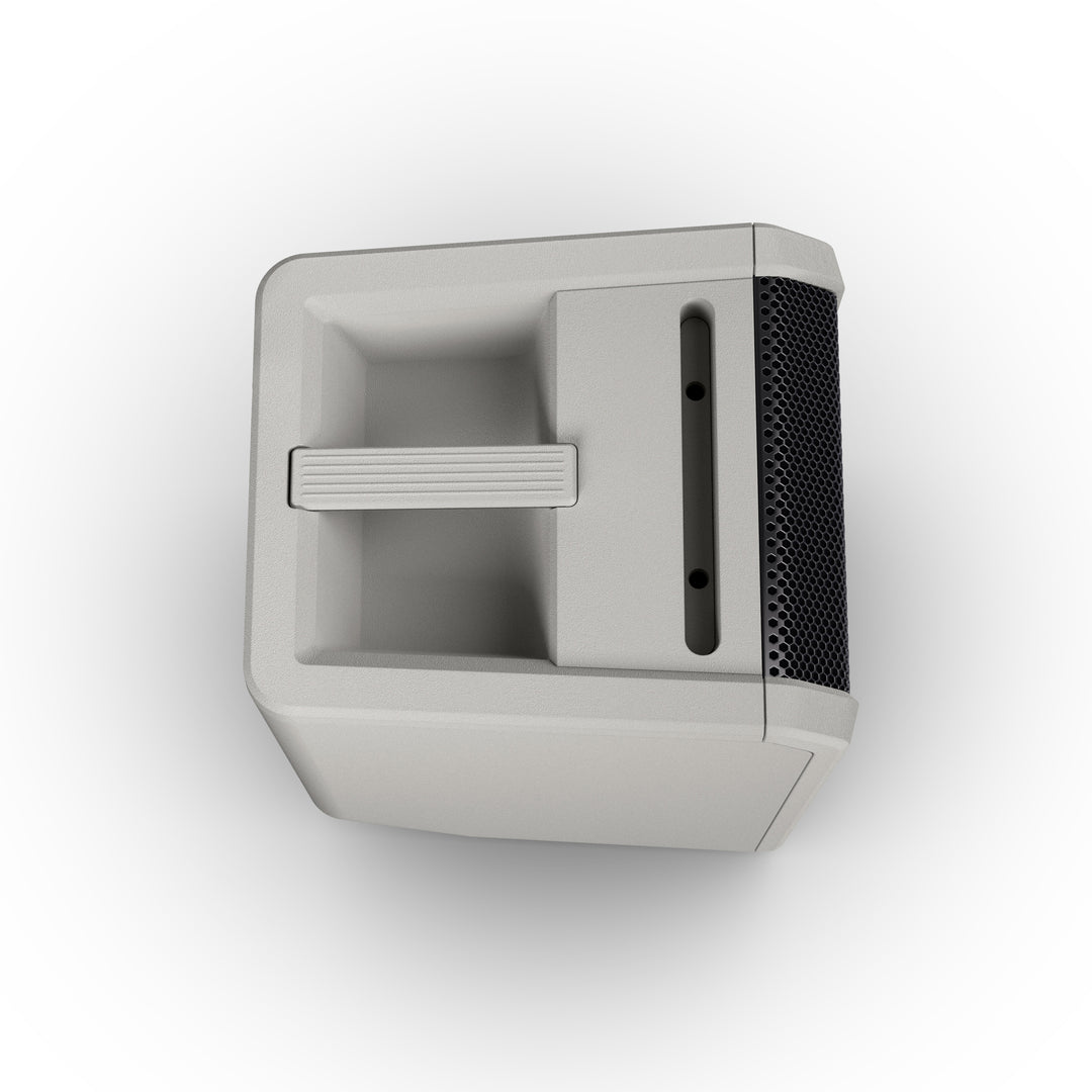 LD Systems ANNY® 8 G - enceinte PA Bluetooth® portable alimentée par batterie avec mixer, gris urbain